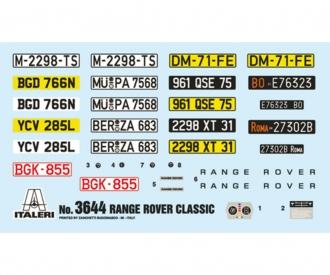 1:24 Range Rover Classic