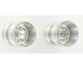 1:14 Alum. Rear wheel round hole (2)