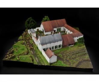 Coffret de bataille 1:72 Waterloo La Haye Sainte