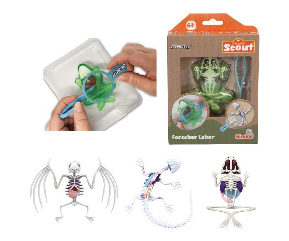 Scout Dissect-It Mini Lab, 3-ass.
