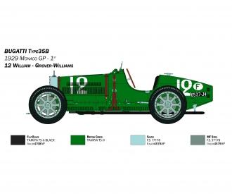 1:12 Bugatti Type 35B