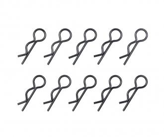 7mm Body Snap Pin Set, model accessory, 10 pieces
