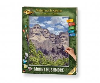 Mount Rushmore Peinture par numéros