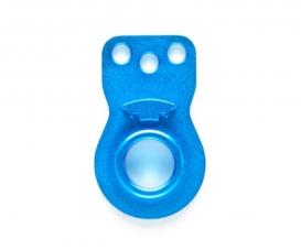 F-104 HT Saver Alu. Horn, servo horn, blue aluminum