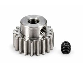 Moteur 19 dents M 0,6 acier trempé.