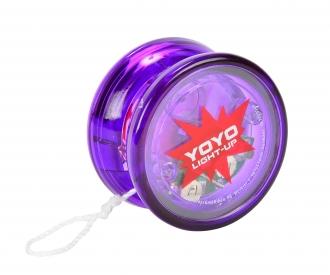 Yoyo Light-up, 3-sort.