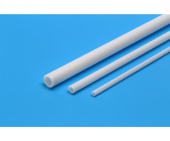 Plastic Beams 3mm Pipe (6) white