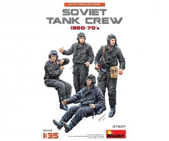 1:35 Fig. Soviet Tank Crew 1960-70s