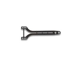 TRF421X Carb. Oberdeck hinten/2tlg. 2mm