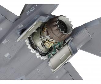 1:48 US F-35B Lightning II, plastic model kit