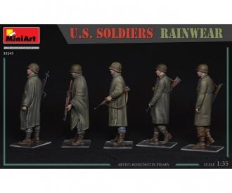 1:35 Fig. Soldats américains avec vêtement de pluie(5)