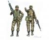 1:72 IT Modern US Soldiers