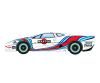 Jaguar XJ 220 Race Car Model Kit 1:24