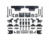 TL01 C-Parts Suspension Arm Body Mount Set