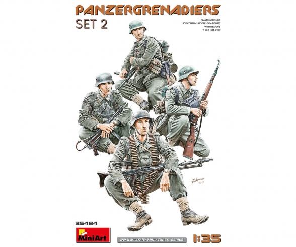 1:35 Fig.-Set Panzergrenadiers Set 2