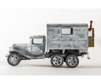 1:35 GAZ-AAA with Box body/Shelter