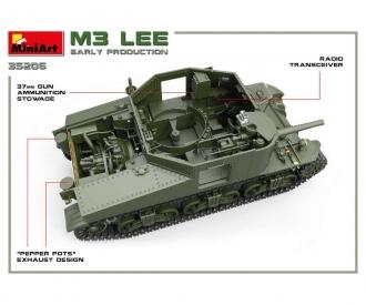 1:35 M3 Lee Premier produit m. Intérieur