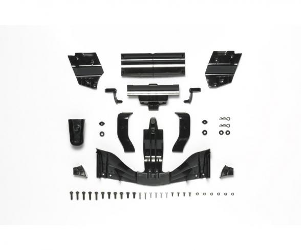 F104 2017 Wing Set Black, RC spare wing set