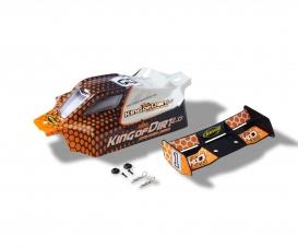 Car Body KoD 2.0 Brushless orange