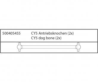 CY5 Antriebsknochen, 2 Stück