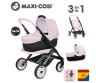 Smoby Maxi-Cosi Combi Pushchair + Pram