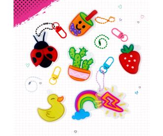 Fash!onFlash Diamond Dots Charm.