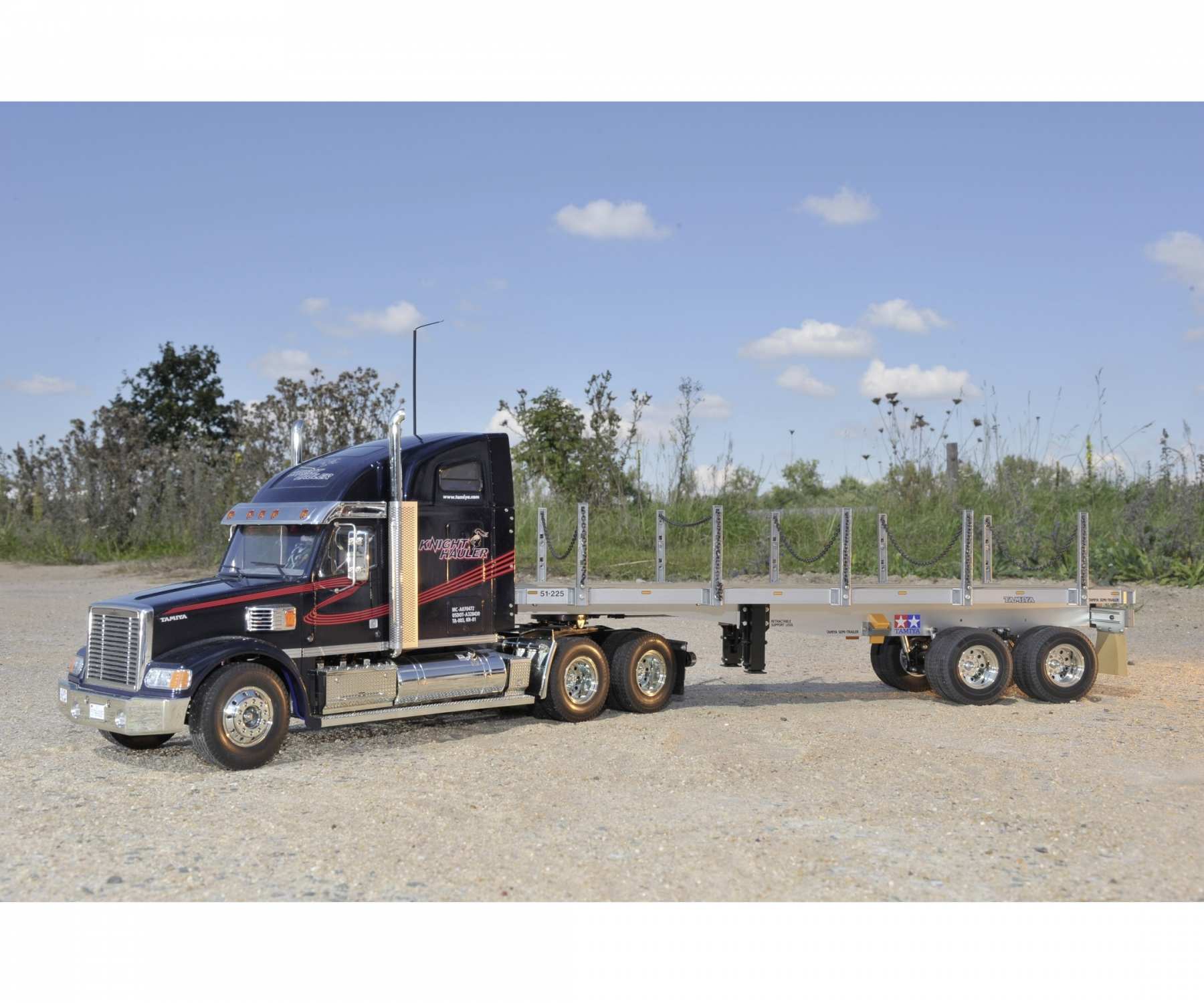 Buy 1:14 RC Knight Hauler Kit online | Tamiya