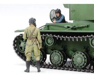 1:35 Rus. KV-2 Heavy Tank, plastic model kit