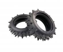 30mm Egress Front Stud-Spike Tires, RC tire set