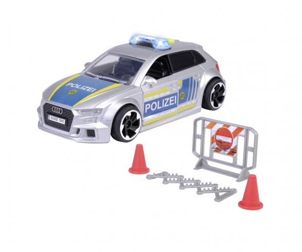 Audi RS3 Police Car With Light and Sound