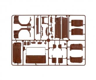 Scania R730 V8 Black Amber 1:24 Model Kit