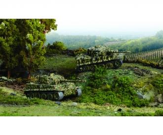 Pz.Kpfw.VI Tiger I Ausf. E Model Kit 1:72