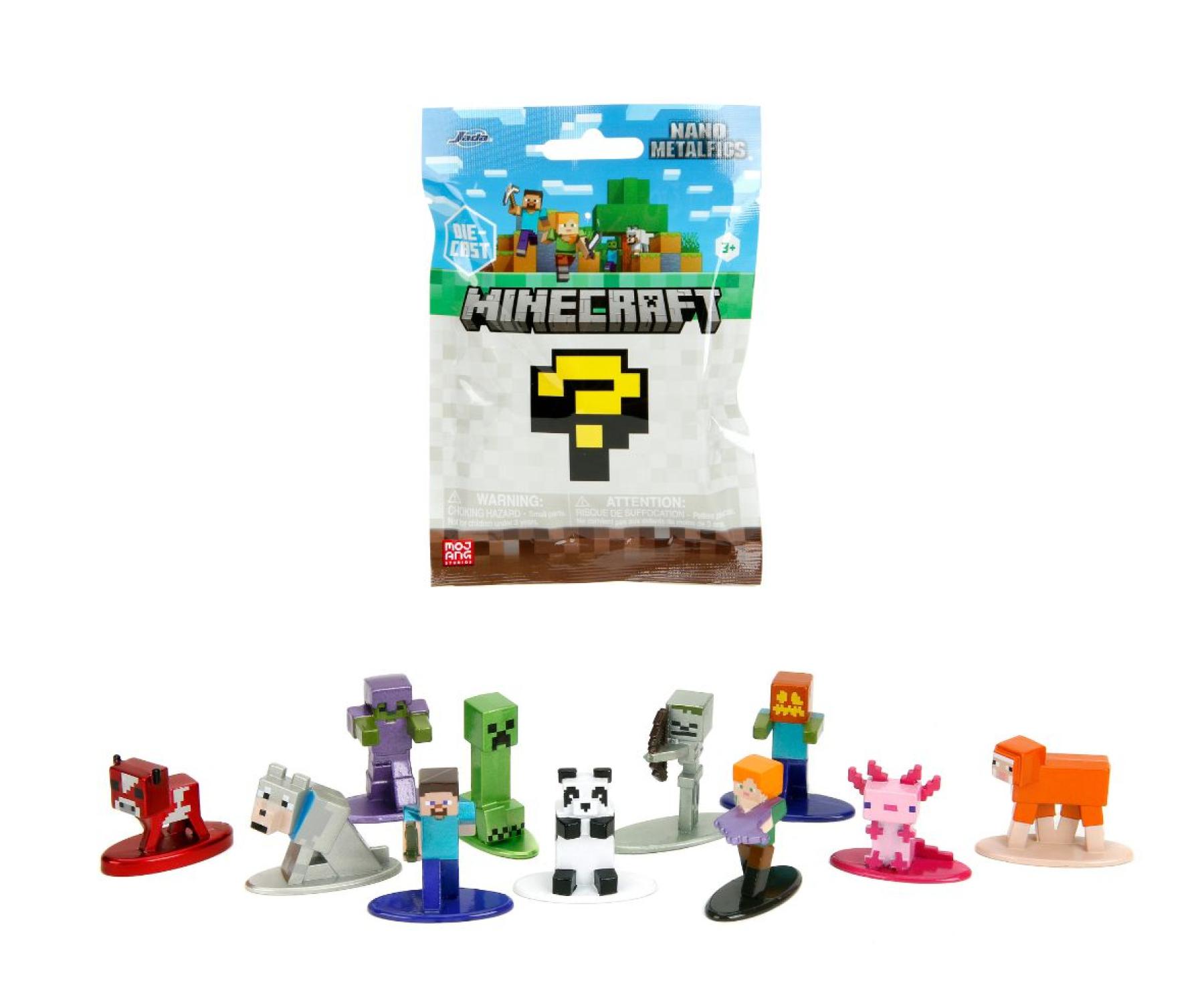 Buy Minecraft toys online Jada Toys