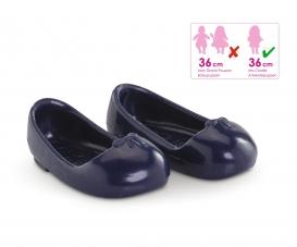 Cor. MC Ballet Flat Shoes-Navy Blue