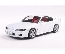 Nissan Silvia S15 Spec-R Aero Aspen, modèle réduit, 1:18