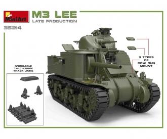 1:35 US M3 Lee Späte Produktion