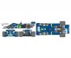 1:12 Tyrell P34 Six Wheeler m.Ätz-Teile