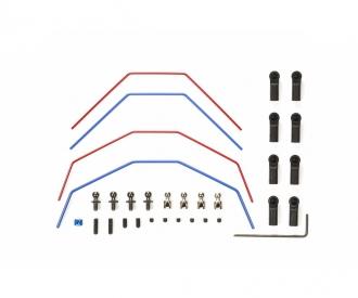 DT-03 Stabilisator-Set vorn/hinten (2+2)