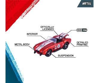 Buy Vintage Racing 5 Pieces Giftpack online | Majorette