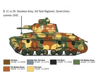 1:72 Ger. Panzerkampfwagen 35 (t)