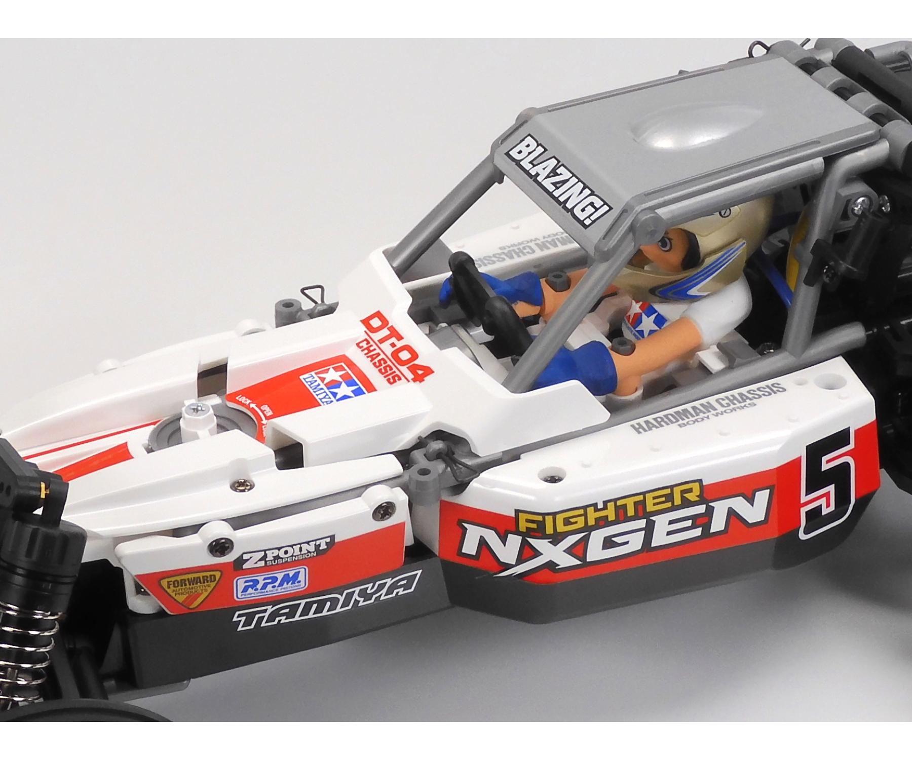 TAMIYA FIGHTER NXGEN 1/10 RCカーキット DT-04 1:10 Fighter NXGEN Tamiya 58741