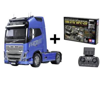 1:14 Volvo FH16XL-Set MFC03/KO MC-8