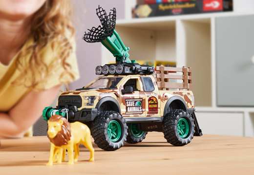 Dickie Toys Wildpark Ranger Safari