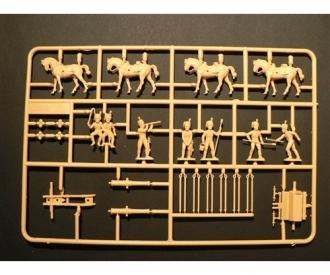 Italeri French Line/Guard Artillery Model Kit