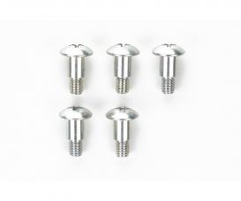 M 4 x 11,5mm Step Screw/King Pin (5)