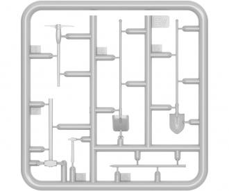 1:35 Outils et équipement ferroviaires