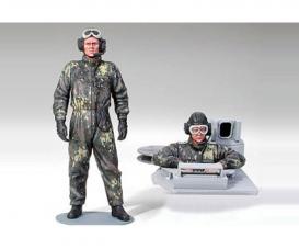 1:16 Fig. BW Tankcrew Leopard, plastic figure kit