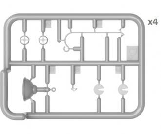 1:35 Railroad Power Poles & Lamps