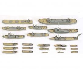1:700 Ship&Boats, diorama set, assembly kit