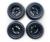 FE-Line wheels (4) front & rear